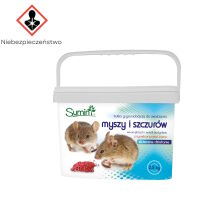 Sumin Trutka zbożowa do zwalczania myszy i szczurów 2.5kg