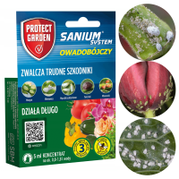 Sanium System na Mszyce , Mączliki, Wełnowce  5 ml Protect Garden