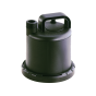 Pompa zasysająca, zanurzeniowa 80 W 3000 l/h, do niskiego poziomu wody 2mm