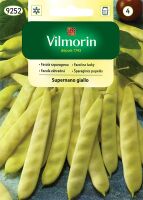 Fasola szparagowa Supernano giallo Vilmorin 30g