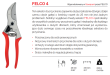 Sekator jednoręczny Felco 4 rozmiar L - 7