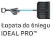 Łopata do śniegu IDEAL PRO™ 40-340 CellFast 140cm - 3