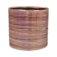 Doniczka Didi H11 cm R11 – elegancka osłonka ceramiczna do roślin