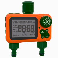 Sterownik Nawadniania 2 Sekcje PSTRYK2 Programator Wody Timer
