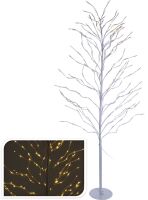 Świetliste drzewo LED śnieżne  29 gałęzi, 200 LED barwa ciepła