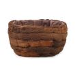 Osłonka doniczkowa z kokosa M owalna TIN TOURS 30x22x17h cm - 3