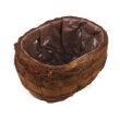 Osłonka doniczkowa z kokosa M owalna TIN TOURS 30x22x17h cm - 5
