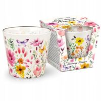 Świeca zapachowa Blooming Meadow 115g w szkle Bartek Candles