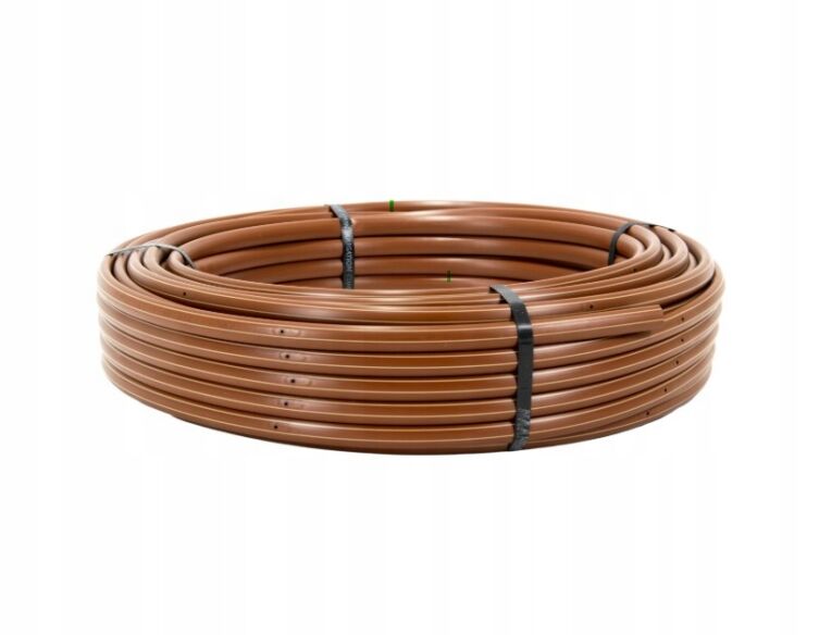 NaanDanJain Linia kroplująca PE 16 mm x 1.2 mm 2.2l/h 33cm 50mb
