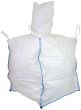 Big Bag 90x90x90 cm Worek z Lejem Górnym i Dolnym 500 kg mocny - 4