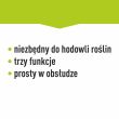 Tester podłoża 3w1 - pH, wilgotność, nasłonecznienie 071605 - 4