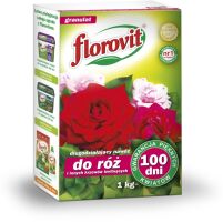 Florovit długodziałający nawóz do róż i krzewów kwitnących 100 dni 1 kg