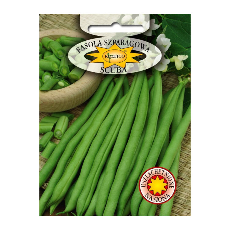 Fasola zielona Scuba 40g