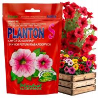 Planton S nawóz do surfinii petunii i supertunii 200 g Plantpol