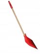 Łopata śniegowa KWAZAR 132 cm – pogromca zimy, metalowa krawędź - 5
