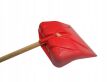 Łopata śniegowa KWAZAR 132 cm – pogromca zimy, metalowa krawędź - 3