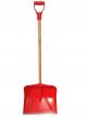 Łopata śniegowa KWAZAR 132 cm – pogromca zimy, metalowa krawędź - 2
