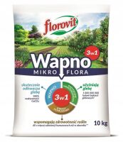 Wapno Nawozowe Florovit Mikroflora 3w1 10kg