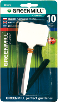 Greenmill Classic Etykiety plastikowe z ołówkiem GR5023